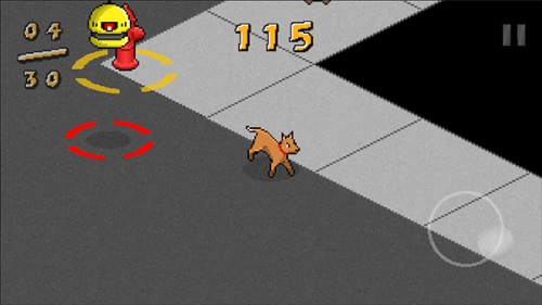 调皮的狗内置作弊菜单版：令人上瘾的休闲像素冒险游戏，自由探索！